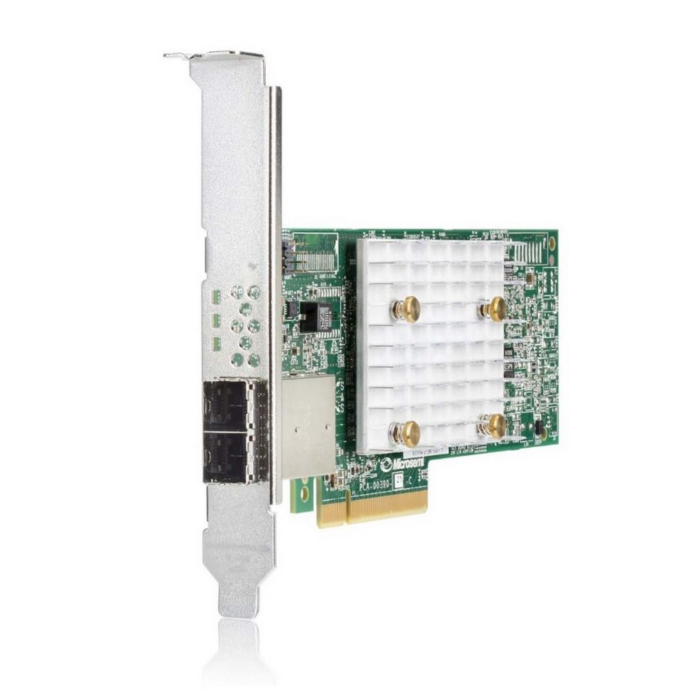 Controller RAID HPE E208I-A SR G10 – 8 Canali Interni SAS 12G, Senza Cache, Per Server (aperto Mai Usato)