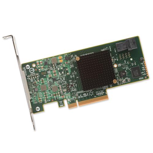 LSISAS9300-4i_image_large RAID-контроллер LSI MegaRAID SAS 9341-4i SGL (LSI00419 / 05-26105-00(G) (R4i) PCIe 3.0 x8 LP, SAS/SATA 12G, RAID 0,1,5,10,50, 4port(1*int SFF8643), 3008ROC, (R4i) {5}, (003099) — изображение 1