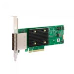 SAS 9500-16e SGL (03-50075-00) PCIe Gen4 x8 LP, Tri-Mode SAS/SATA/NVMe 12G HBA, 16port(4*ext SFF8644), 3816 IOC {5}