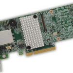 RAID-контроллер  LSI MegaRAID SAS 9380-8E (LSI00438 / 05-25528-04) PCIe 3.0 x8 LP, SAS/SATA 12G, RAID 0,1,5,6,10,50,60, 8port(2*ext SFF8644), Cache 1GB, 3108ROC