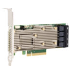 RAID-контроллер MegaRAID 9460-16I SGL (05-50011-00) PCIe 3.1 x8 LP, SAS/SATA/NVMe, RAID 0,1,5,6,10,50,60, 16port(4 * int SFF8643), 4GB Cache, 3516ROC