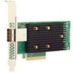 HBA-адаптер  SAS 9400-8e SGL (05-50013-01) PCIe 3.1 x8 LP, Tri-Mode SAS/SATA/NVMe 12G HBA, 8port(2*ext SFF8644), 3408 IOC