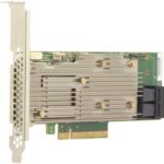 RAID-контроллер  MegaRAID 9460-8I SGL (05-50011-02) PCIe 3.1 x8 LP, SAS/SATA/NVMe, RAID 0,1,5,6,10,50,60, 8port(2 * int SFF8643), 2GB Cache, 3508ROC