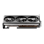 Видеокарта RX7700XT NITRO+ 12GB 192-bit GDDR6 2xHDMI 2xDP 3FAN RTL — изображение 3