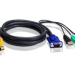 2L-5302UP — КВМ-кабель с интерфейсами PS/2, USB, VGA (1.8м)