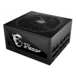 Блок питания MPG A750GF 750W, 80 PLUS Gold, полностью модульный, RTL {6}