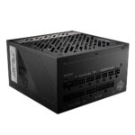 Блок питания MPG A750G PCIE5 , 750W, 80+ Gold, полностью модульный, ATX 3.0, PCIE5, RTL