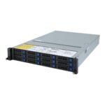 Платформа системного блока Gigabyte R282-Z90 2*SP3, 32*DDR4(3200), 12*3.5»/2.5» SATA/SAS HS, 2*2.5» SATA HS, M.2, 8*PCIE, 2*Glan, Mlan, 4*USB 3.0, VGA, 2*1200W