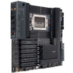 Материнская плата PRO WS WRX80E-SAGE SE WIFI /AMD SWRX8,WRX80,PCIE 4.0,WS MB, RTL {3} (066262) — изображение 5