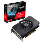 Видеокарта PH-RX6400-4G /RX6400,HDMI,DP,4G,D6 (90YV0H91-M0NA00)