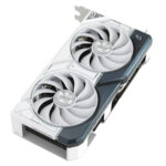 Видеокарта DUAL-RTX4060-O8G-WHITE /RTX4060,HDMI,DP*3,8G,D6 — изображение 9