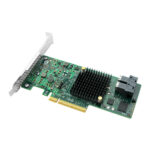 RAID-контроллер ACD SAS3008-8R PCIe 3.0 x8 LP, SAS/SATA 12G, RAID 0,1,10,1E,JBOD, 8port (2*int SFF8643), 3008ROC, (аналог LSI 9311-8i) RTL (003112) — изображение 3
