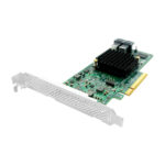 RAID-контроллер ACD SAS3008-8R PCIe 3.0 x8 LP, SAS/SATA 12G, RAID 0,1,10,1E,JBOD, 8port (2*int SFF8643), 3008ROC, (аналог LSI 9311-8i) RTL (003112) — изображение 2