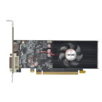 Видеокарта GT1030 4GB DDR4 64Bit DVI HDMI LP Single Fan — изображение 5
