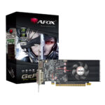 Видеокарта GT1030 4GB DDR4 64Bit DVI HDMI LP Single Fan