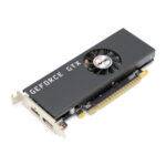 Видеокарта GTX1050Ti 4GB GDDR5 128Bit HDMI DP LP Single Fan — изображение 5
