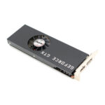 Видеокарта GTX1050Ti 4GB GDDR5 128Bit HDMI DP LP Single Fan — изображение 4