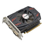 Видеокарта GT740 4GB ATX DDR5 128BIT DVI HDMI VGA SINGLE FAN RTL — изображение 3