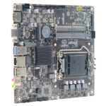 AFOX Motherboard Intel® H510 INTEL® Socket 1200, 1000M lan, Mini-ITX (17 x17cm) (AFH510-MI) (785556) — изображение 4