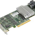 Контроллер AOC-S3108L-H8IR LSISAS3108 PCI-E3.0x8 2xMini-SAS HD SFF8643(x4) 12 Gb/s 2GB 1866MHz DDR3 SDRAM