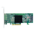 RAID-контроллер ARC-1330-8i PCIe 3.0 x8 Low Profile, SAS/SATA 12G, HBA, 8port (2*int SFF8643), (аналог LSI00344 9300-8I), RTL {10}