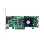RAID-контроллер       ARC-1886-16I PCIe 4.0 x8 Low Profile, NVMe/SAS/SATA 12G, RAID 0,1,5,6,10,50,60, 16port (2*int SFF8654 x8), Cache 8GB (аналог LSI 9560-16i 05-50077-00) RTL {5} (412113)