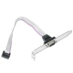 Планка Cablexpert CCDB9RECEPTACLE