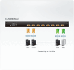 CL1308N-ATA-RG 8-портовый, PS/2, VGA, КВМ-переключатель (KVM switch) с ЖК дисплеем — изображение 4