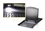 CL1316N-ATA-RG 16-и портовыйVGA, KVM переключатель (KVM switch) с ЖК дисплеем — изображение 2