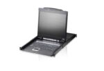 CL1316N-ATA-RG 16-и портовыйVGA, KVM переключатель (KVM switch) с ЖК дисплеем