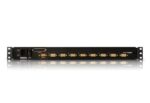 CL5708M-ATA-RG 8-портовый, PS/2, USB, VGA, КВМ-переключатель с ЖК дисплеем — изображение 2