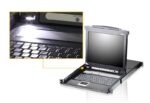 CL5708M-ATA-RG 8-портовый, PS/2, USB, VGA, КВМ-переключатель с ЖК дисплеем — изображение 3