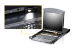 CL5800N-ATA-RG KVM консоль с 19-дюймовым ЖК-дисплеем и двухрельсовым механизмом для выдвижения экрана и клавиатуры. — изображение 3