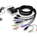 CS692-AT — 2-х-портовый HDMI USB 2.0 KVM-переключатель