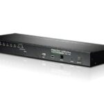 CS1708i-AT-G 8-портовый, VGA, PS/2, USB, КВМ- переключатель c доступом c локального и удаленого рабочих мест
