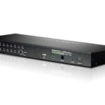 CS1716i-AT-G 16-портовый, VGA, PS/2, USB, КВМ-переключатель c доступом c локального и удаленых рабочих мест
