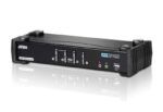 CS1784A-AT-G 4-х портовый DVI-I Dual Link USB-переключатель KVMP-переключатель (KVM Switch)