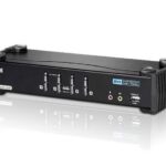 CS1784A-AT-G 4-х портовый DVI-I Dual Link USB-переключатель KVMP-переключатель (KVM Switch)