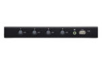 CS724KM 4-портовый USB КМ-переключатель с функцией Boundless Switching (кабели включены) — изображение 6