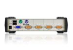 CS84U-AT 4–х портовый VGA PS/2-USB / SPHD KVM переключатель (KVM Switch) — изображение 3