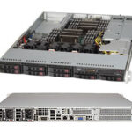 Корпус Supermicro CSE-113AC2-R706WB2 1U SC113 WI/O Chassis w/Redundant 750W PWS (24 pin PDB)