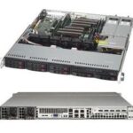 Корпус для сервера 1U 600W CSE-113MFAC2-R606CB SUPERMICRO