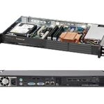 Корпус  CSE-502L-200B BLACK SC502L W/ 200W, {5}