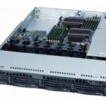 Корпус SuperMicro CSE-815TQ-563UB Black 1U SC815 U1/O W/563W