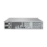 Корпус SuperMicro SuperMicro CSE-825TQC-R740WB Серверный корпус с возможностью размещения 8 накопителей форм-фактора «3,5». 2U Rackmount 40 x 76 x 336 мм» — изображение 2