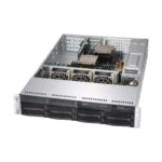 Корпус SuperMicro SuperMicro CSE-825TQC-R740WB Серверный корпус с возможностью размещения 8 накопителей форм-фактора «3,5». 2U Rackmount 40 x 76 x 336 мм»