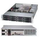 Корпус для сервера 2U 920W EATX CSE-826BE16-R920LPB SUPERMICRO