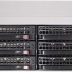 Корпус для сервера 2U 740W CSE-826BE1C-R741JBOD SUPERMICRO