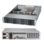 Корпус для сервера 2U 920W EATX CSE-826BE1C-R920LPB SUPERMICRO