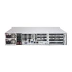 Корпус SuperMicro SuperMicro CSE-826BE1C-R920WB 2U, WIO, E-ATX, 920 Вт, 12x 3.5-inch SAS3/SATA3 HDD/SSD w/1 Expander, черный — изображение 2